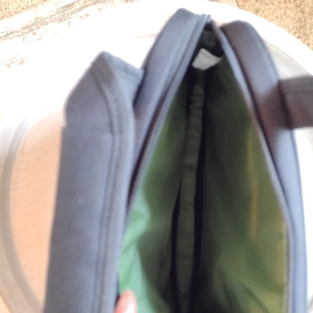 Ecosmart black bag for computer or tablet